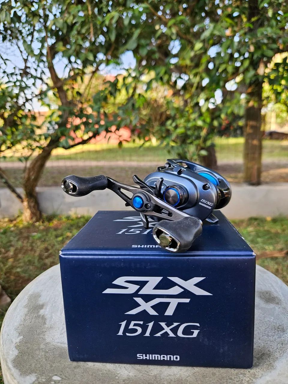 Carretilha Shimano SLX XT 151XG  - Foto 3