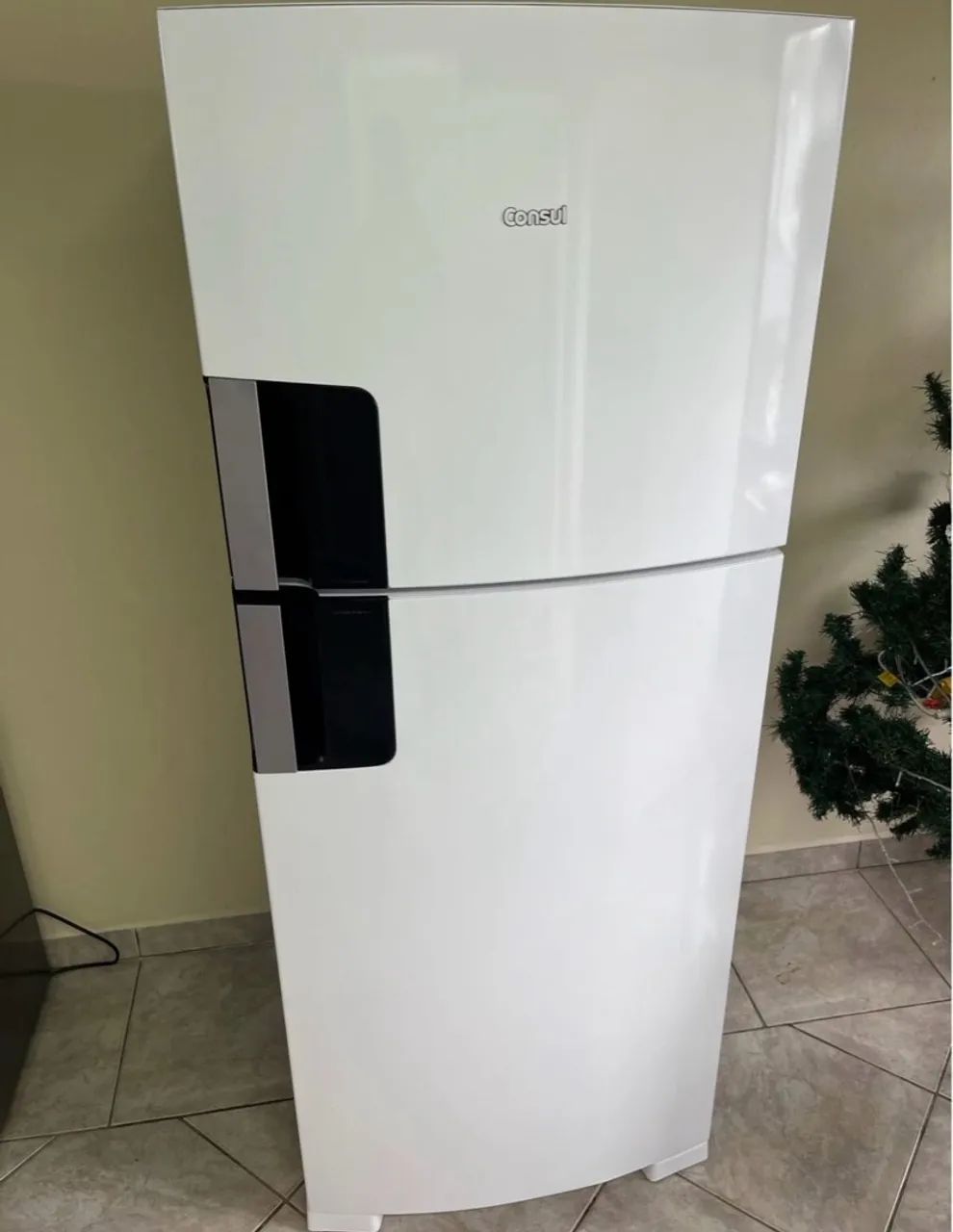Geladeira Cônsul 410 Litros Frost Free Cor Branca 220v