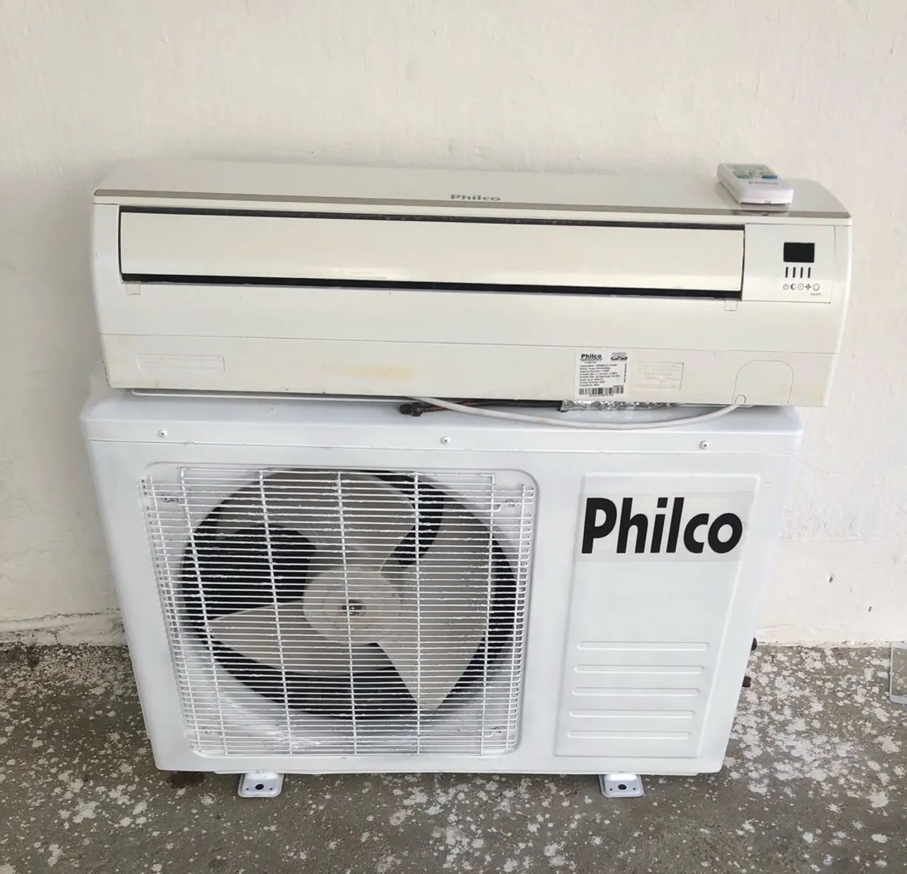 Ar Condicionado Split Philco funcionando perfeitamente 