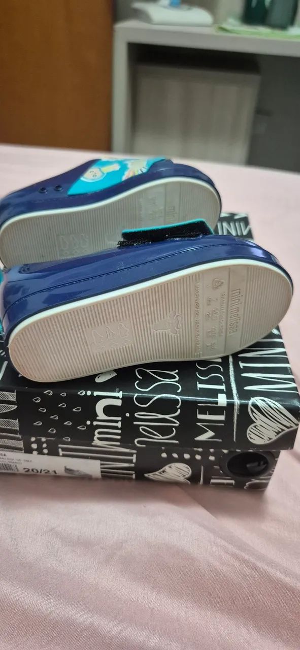 Tênis Mini Melissa n° 20/21 - Foto 2