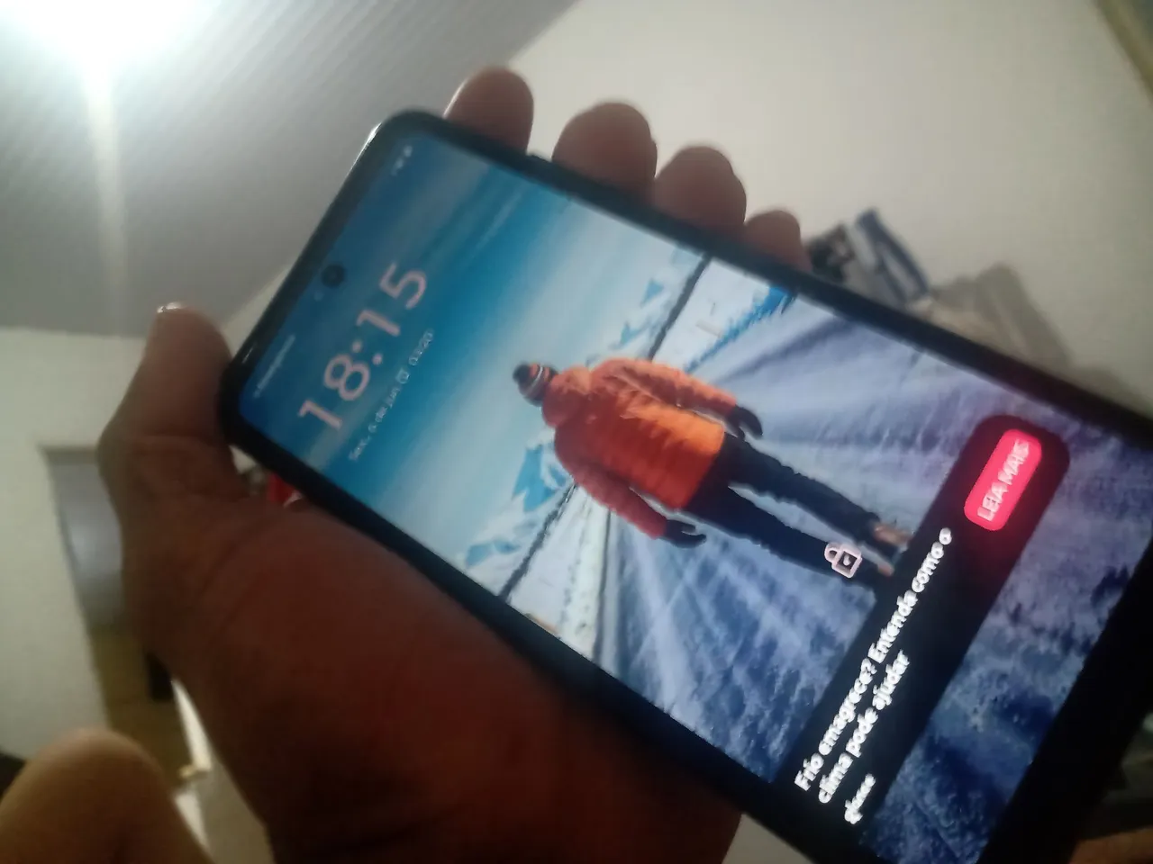 Moto G04 novo