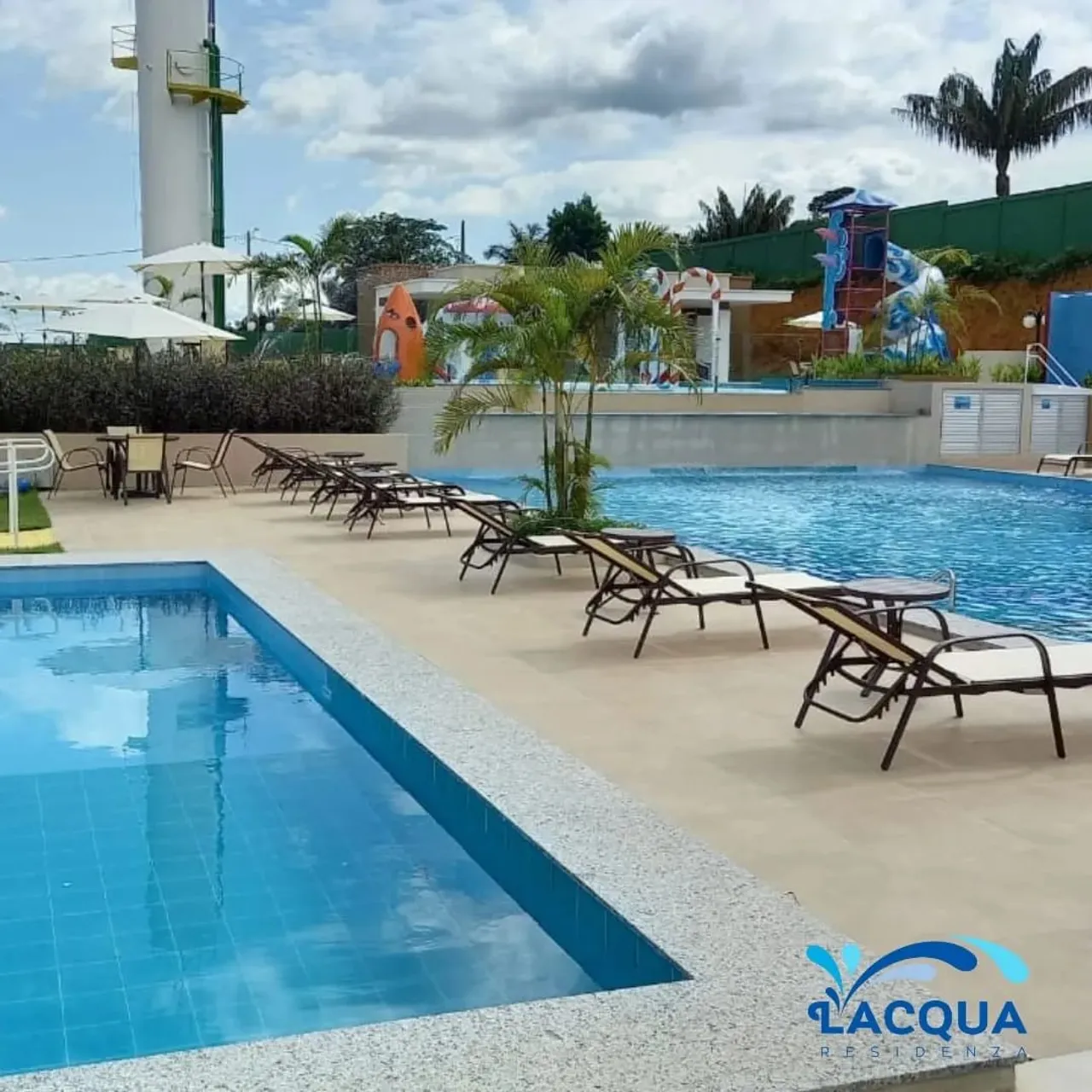 Condomínio Lacqua Residenza Lote a vista R$120 Mil Pronto para Construir
