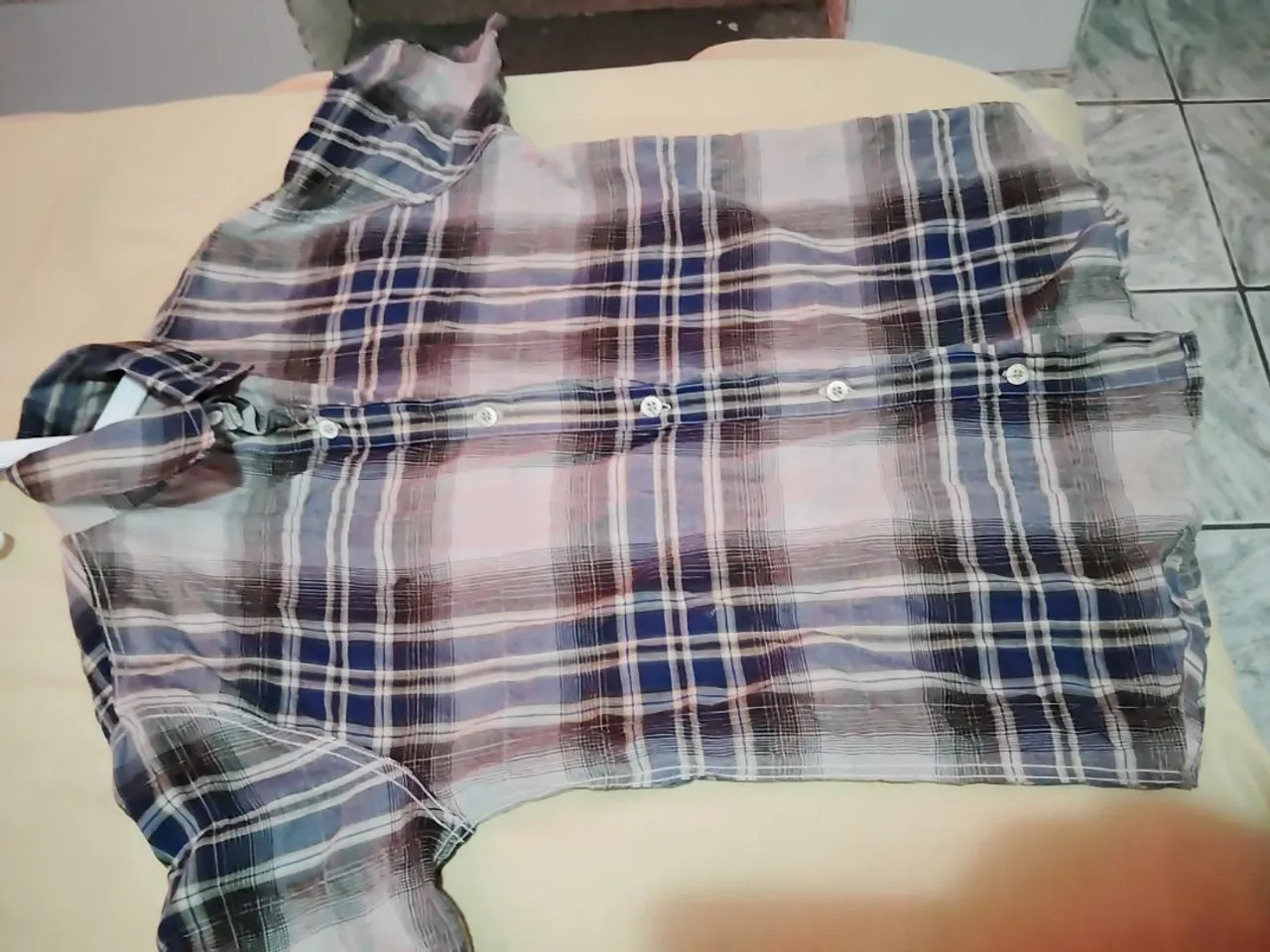 Camisa Xadrez N° 10/12
