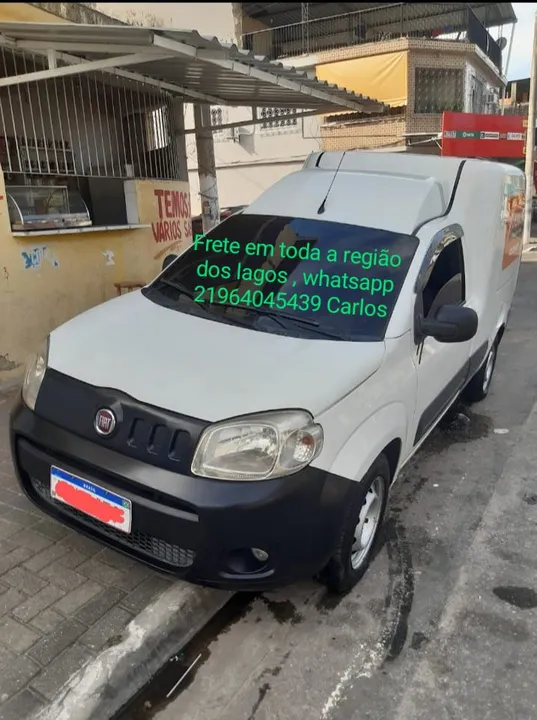 Fretes e pequenas mudanças.