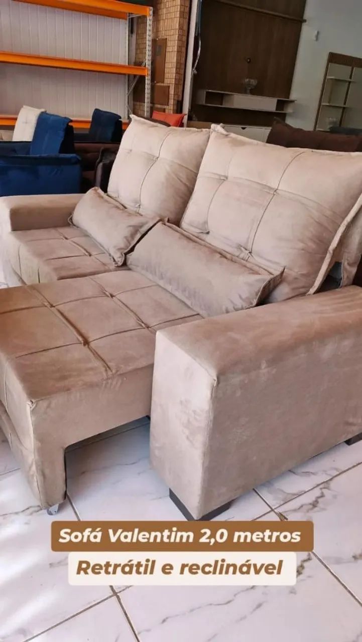 Sofá Valentim 