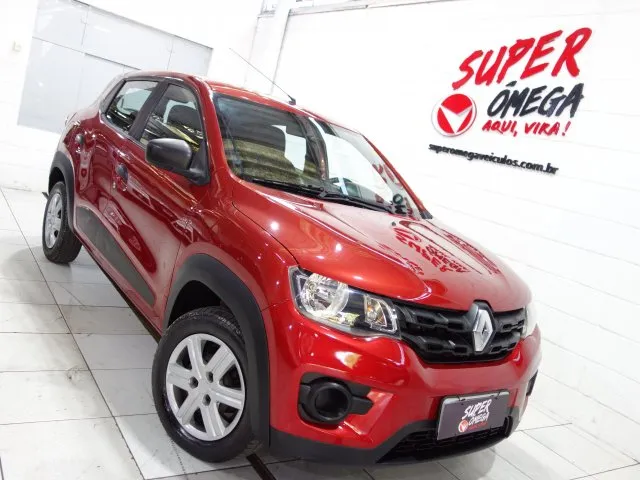 Renault kwid 2018 1.0 12v sce flex zen manual