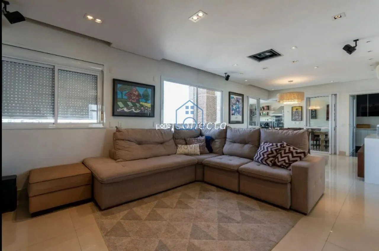 Vende-se apartamento no Tatuapé com 160m², 3 dorm, 3 suítes, 4 vagas