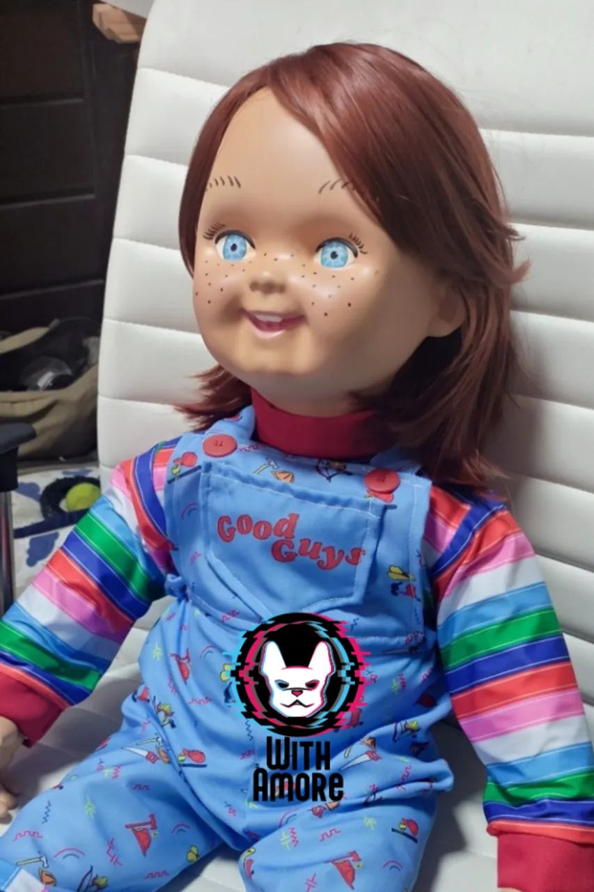 Boneco good guy 70cm - Foto 2