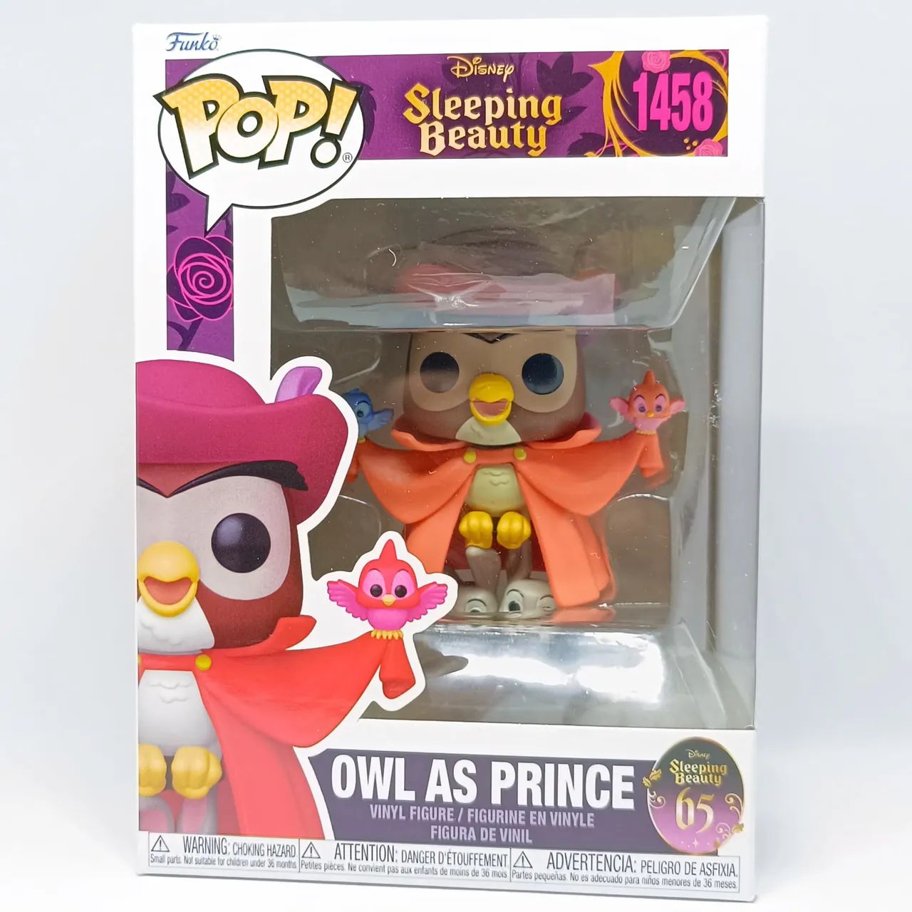 Funko Pop! Owl as Prince - Sleeping Beauty