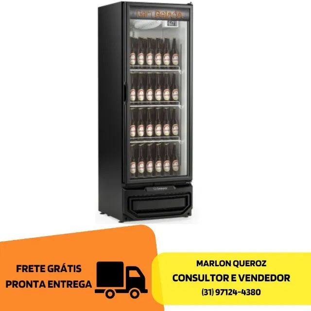 Cervejeira Gelopar 405 Litros 220v Nova