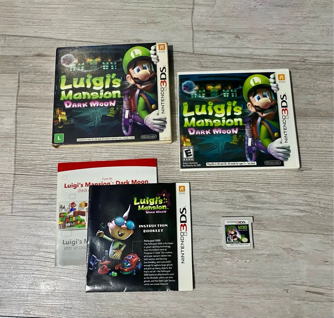 Nintendo 3DS Luigi's Mansion: Dark Moon 