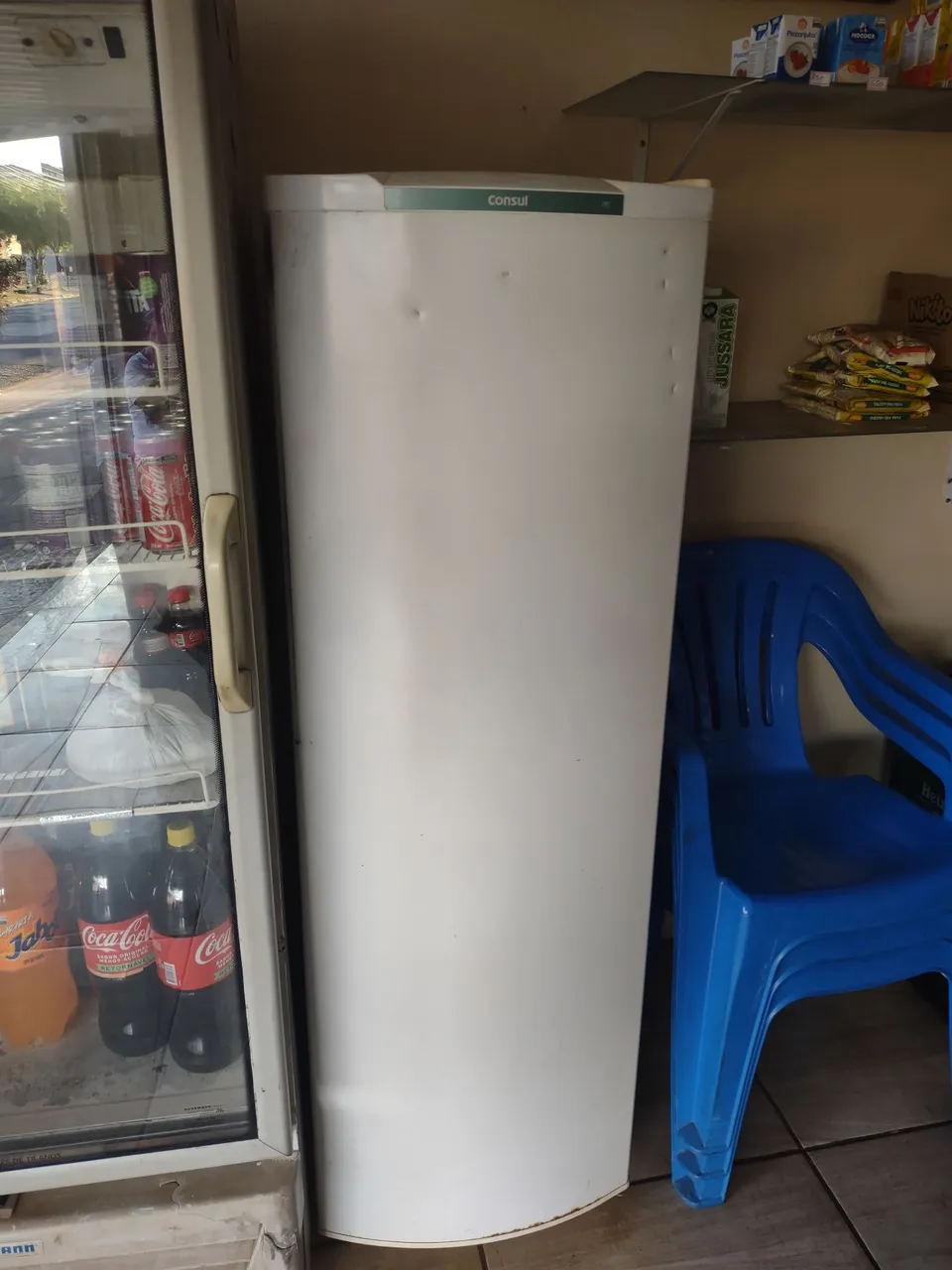 Geladeira Consul Vertical