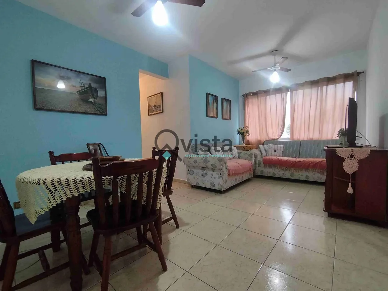 Apartamento para Locação Anual na Enseada no Guarujá | QVista Inteligência Imobiliária Gua