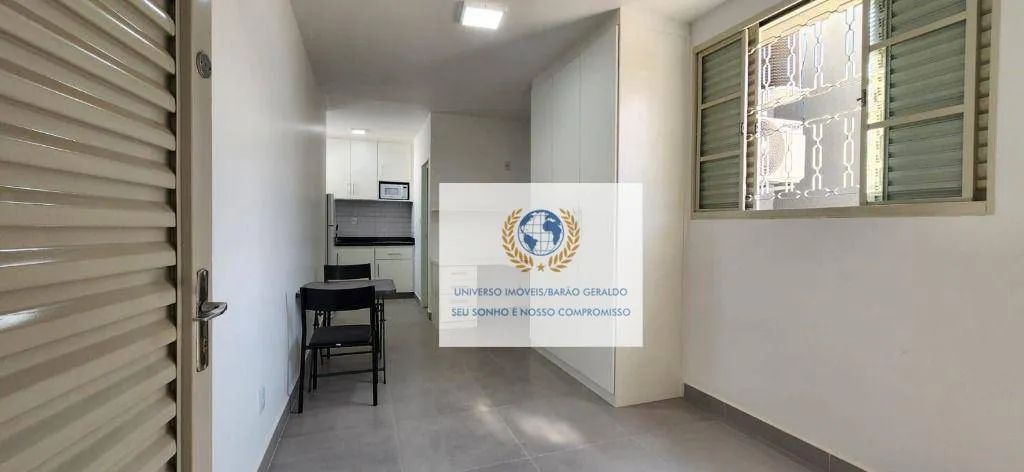 Kitnet com 1 dormitório para alugar, 30 m² por R$ 2.000,00/mês - Cidade Universitária - Ca