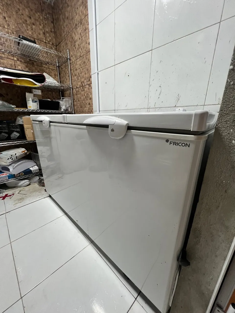 Freezer Horizontal Fricon - Perfeito para seu negócio!