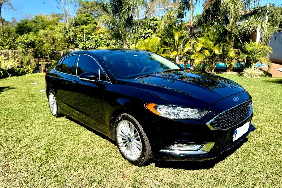 Ford Fusion Fusion SE 2.5 I-VCT Flex 16V Aut. 2017