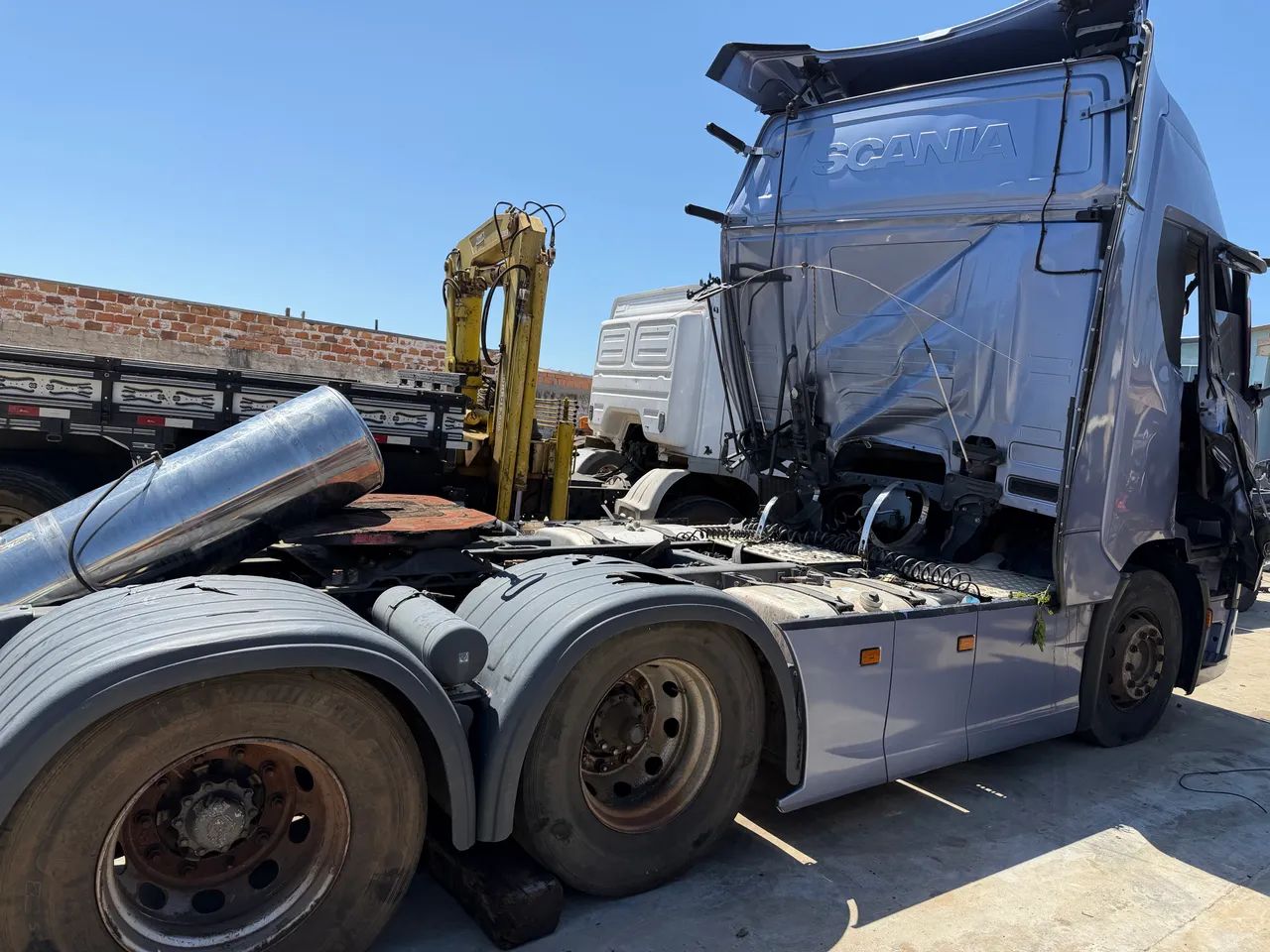 Peças Sucata Scania R450 2020 em Peças  - Foto 4