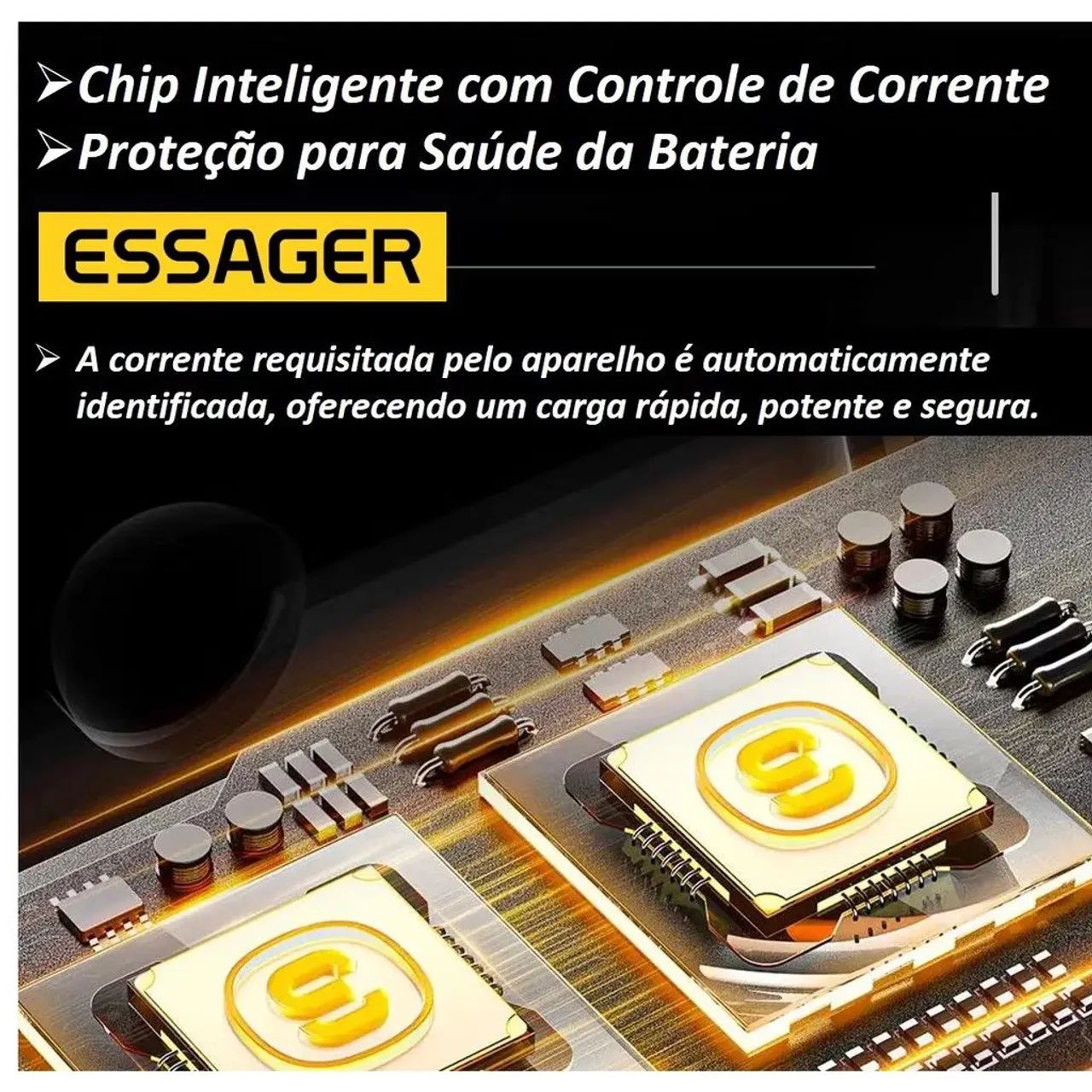 Carregador Veicular Duplo 30W Tipo C + USB - Foto 4