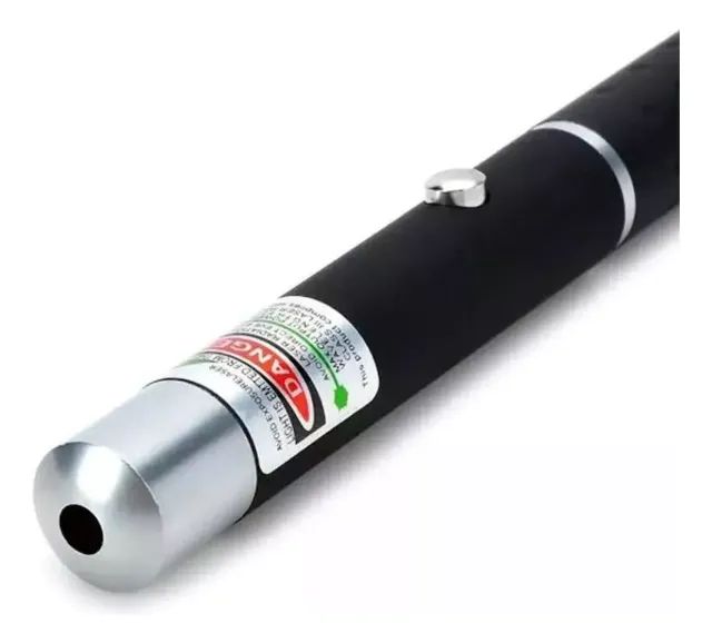 Caneta Laser Pointer Verde Lanterna Potente 5000mw Até 1km - Foto 3
