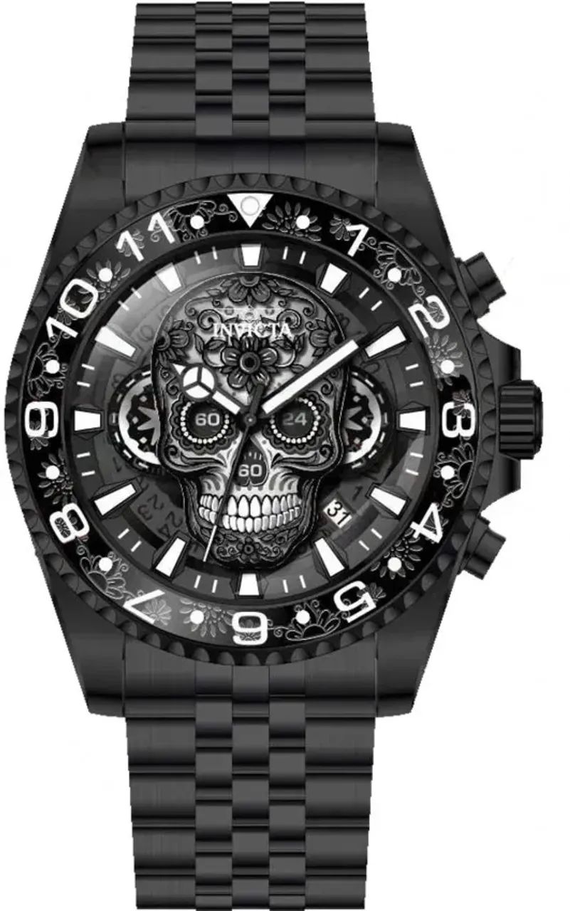Relógio Masculino Invicta Pro Diver Exclusive Quartzo 43753