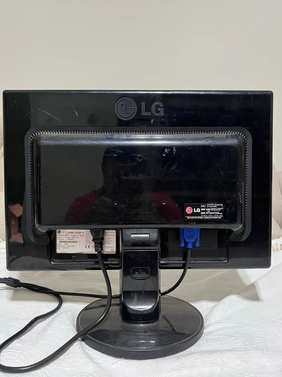 Monitor LG Flatron 19 Polegadas - Acompanha Cabos64396506928513121