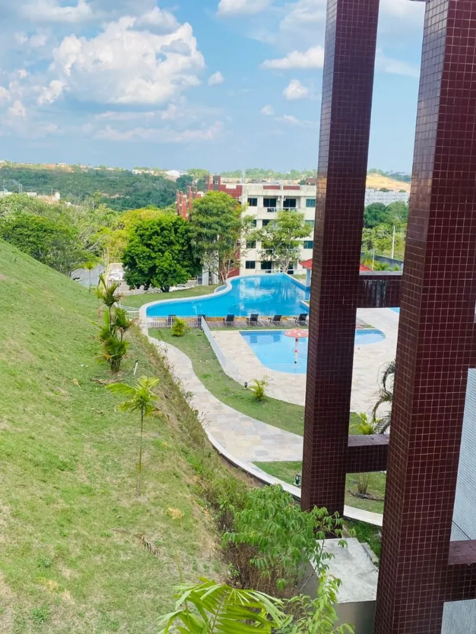 ALUGO / APARTAMENTO NO CONJUNTO RIVER PARK /SEMIMOBILIADO/
