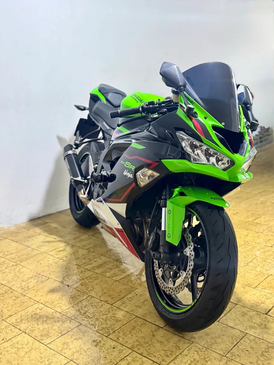 Kawasaki Zx-6r 636cc 2022 - 1459551499 | OLX