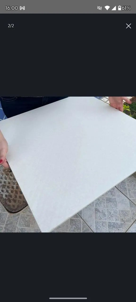 Porcelanato Portobello 8 metros novo  - Foto 2