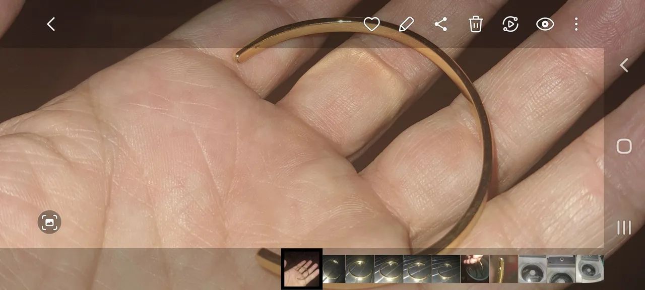 Pulseira de Ouro 18k linda - Foto 2