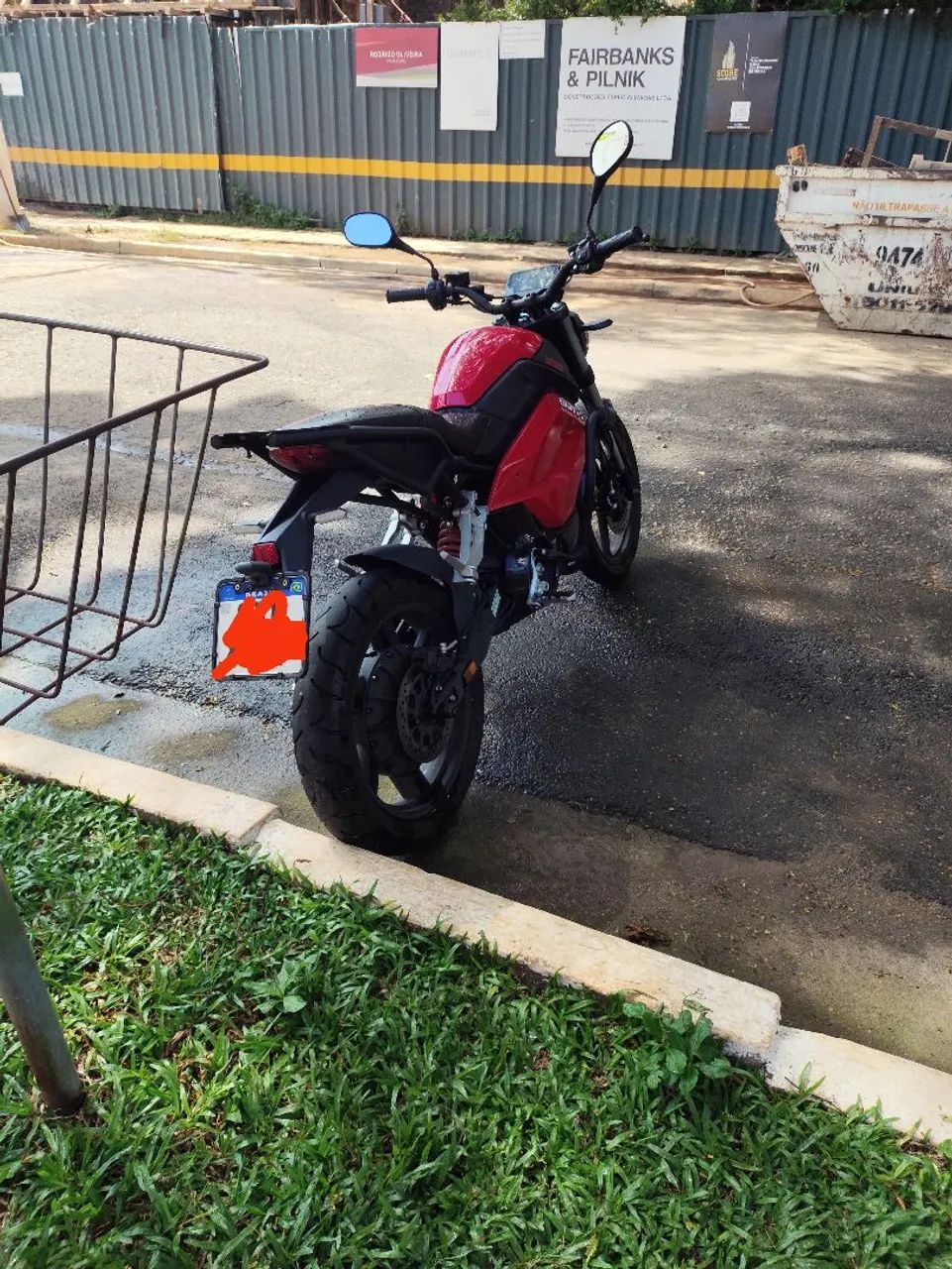 Moto elétrica W125