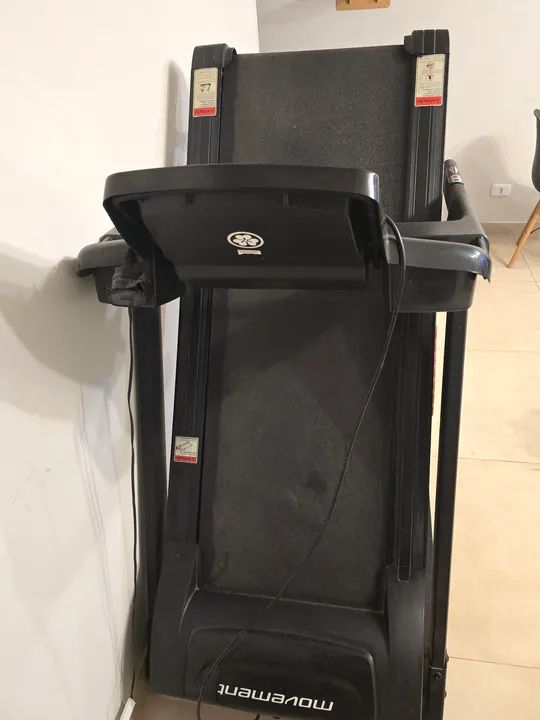 Esteira Elétrica Movement R4- Ótimo estado! - Foto 3