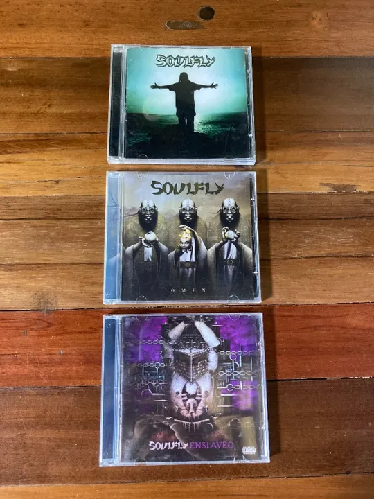 Soulfly - Lote c/ 3 CDS