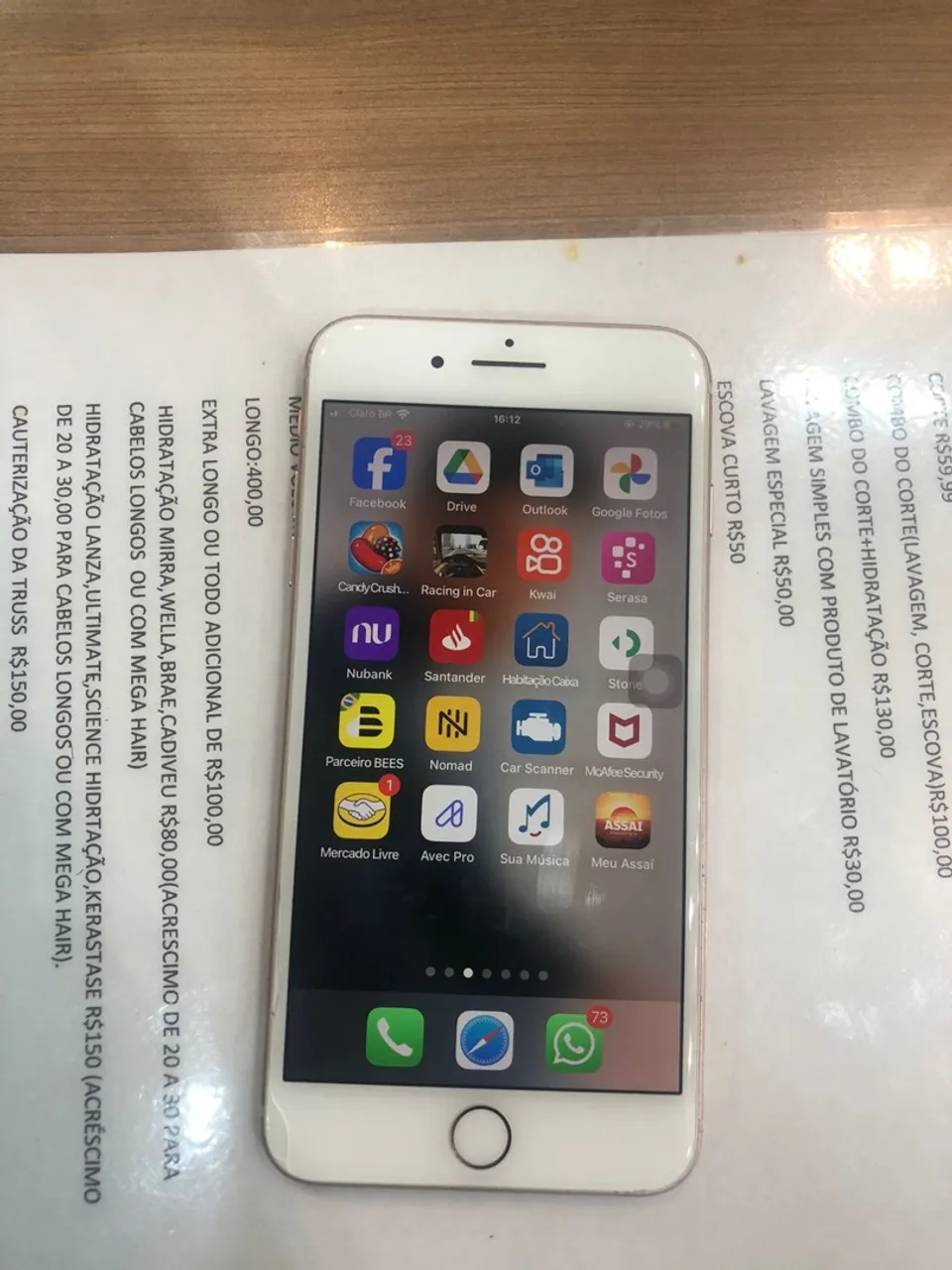 iPhone seme novo