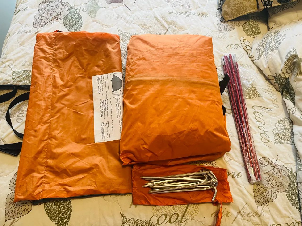 BARRACA MINIPACK 1 PESSOA AZTEQ - Foto 5