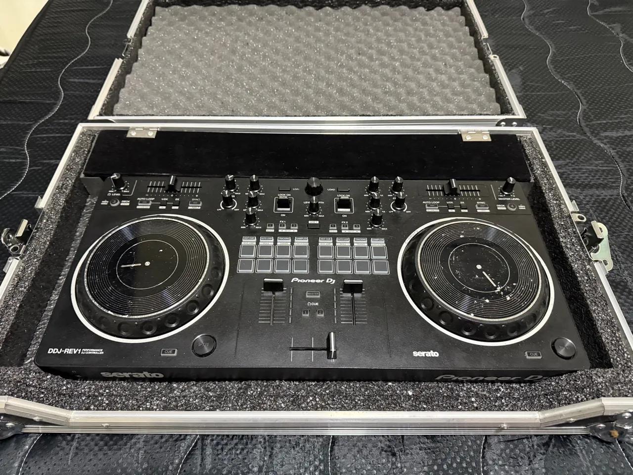 pioneer controladora ddj rev1 com case