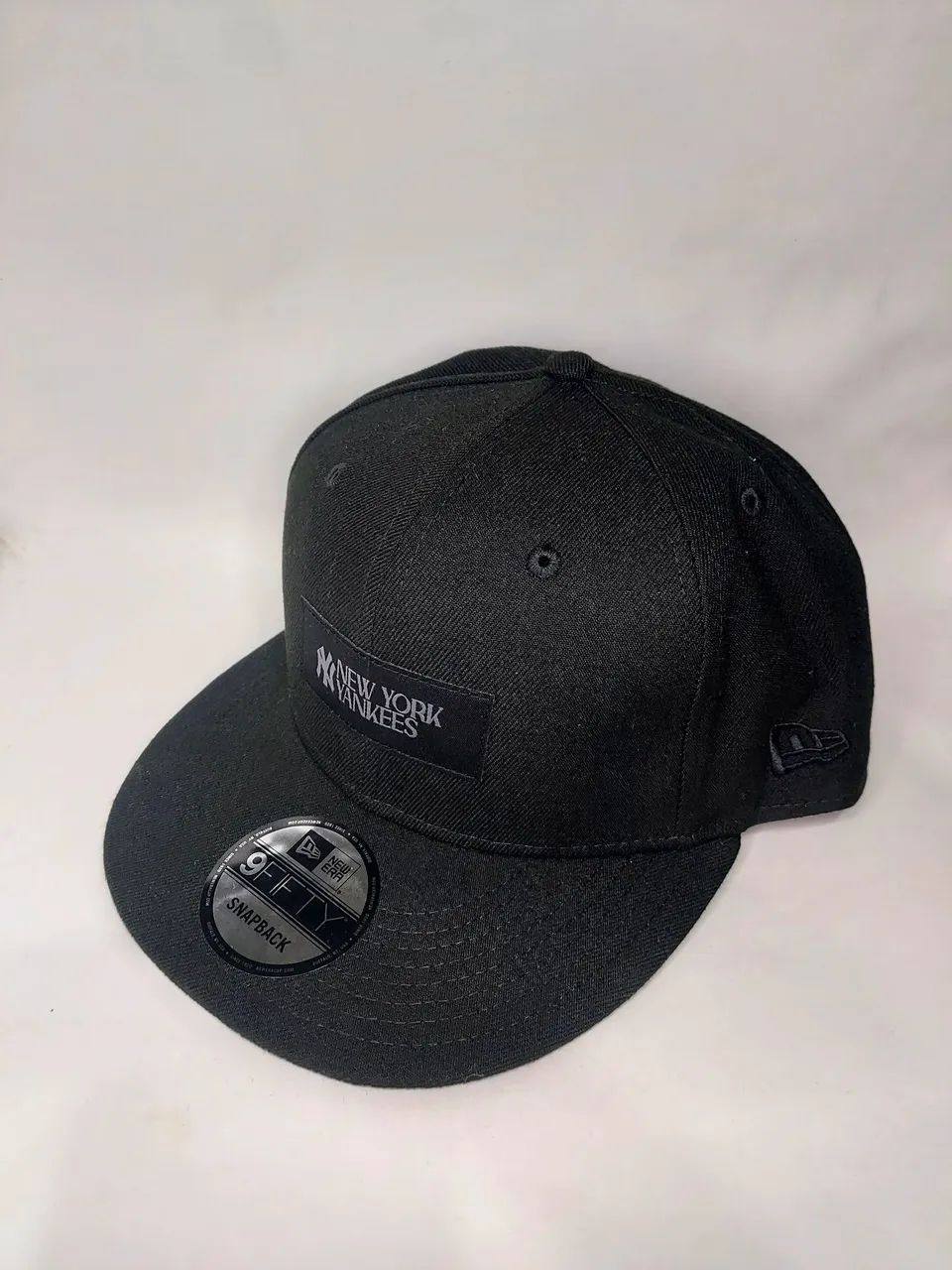 Boné New York yankees preto - NY- 5950 - Aba reta - Baseball - Mlb - Foto 2