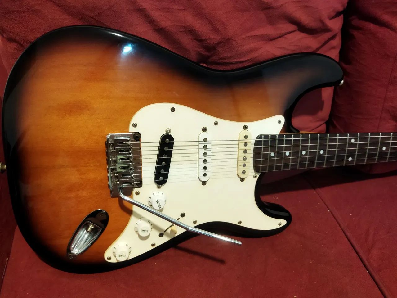 Guitarra Cort Captação Cabrera 