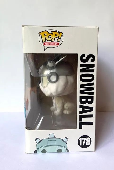 Funko Rick and Morty Snowball (Flocked exclusive) 178 - Foto 2