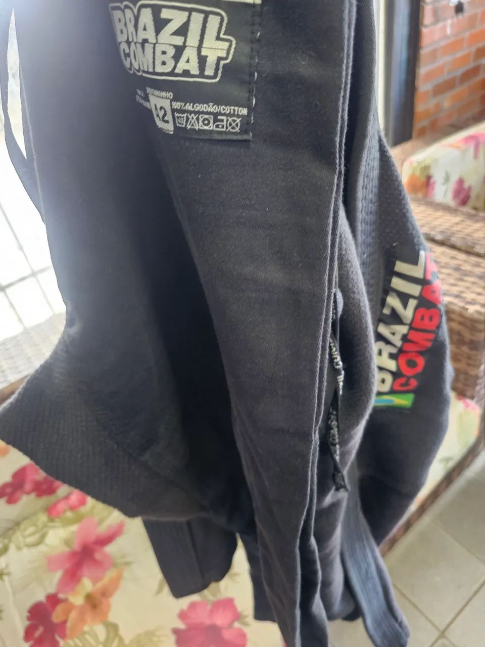Kimono Jiu-Jitsu Brazil Combat A2 - Foto 3