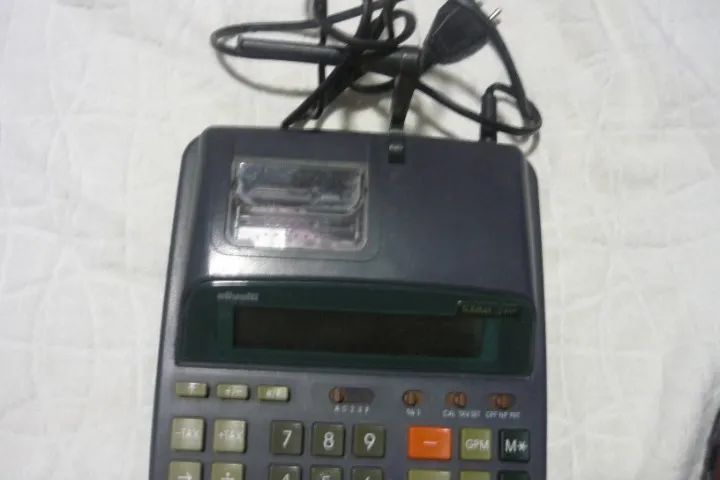 Calculadora Olivetti Summa 13 Plus Para Retira Peças - Foto 4