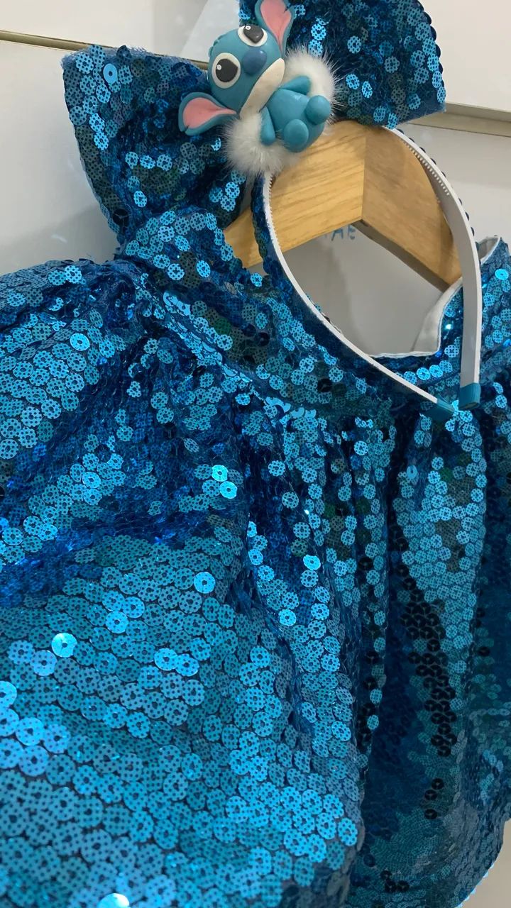 Roupa do stitch - Foto 3