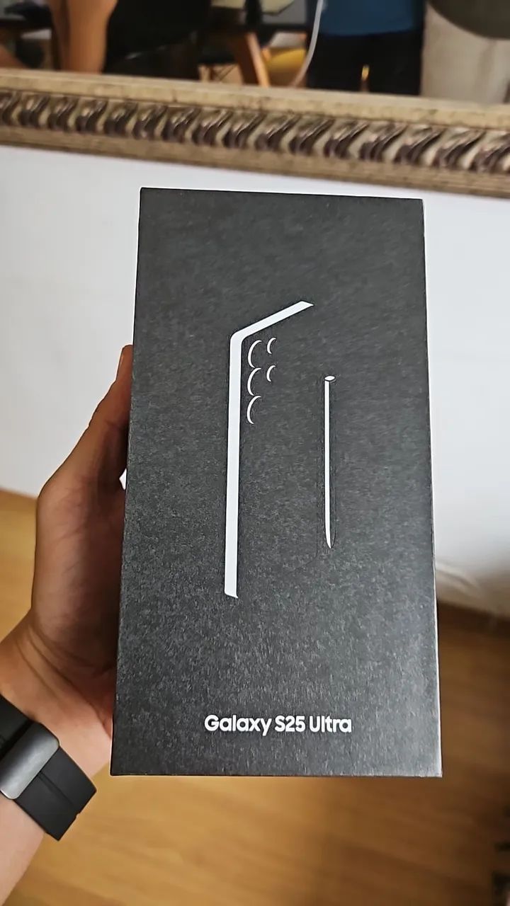 Samsung S25 Ultra - Preto titânio