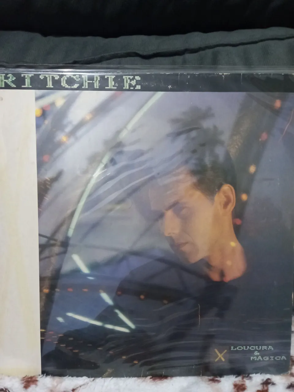 Lp vinil Ritchie - Loucura e Magica