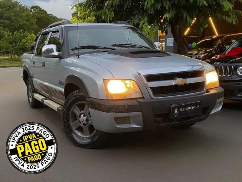 CHEVROLET S10 RODEIO 2.8 D 4X4 2011