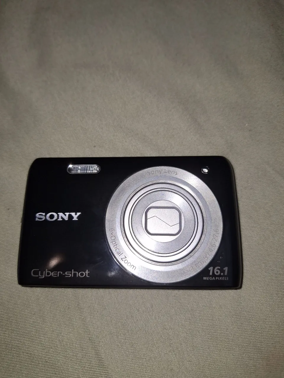 Câmera Sony Cyber-shot 16.1 MP