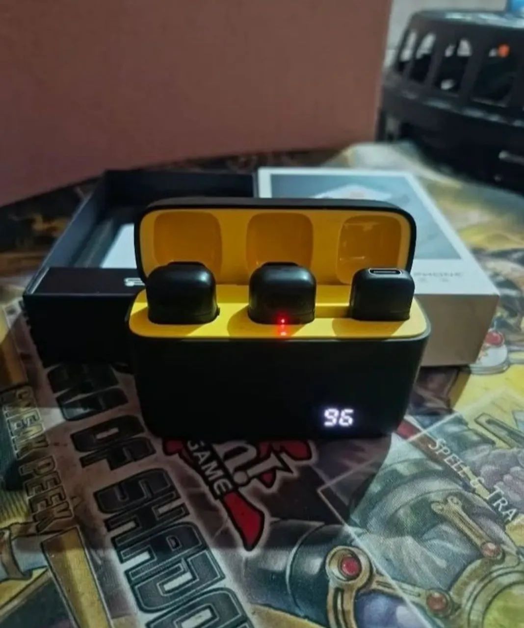 MICROFONE DE LAPELA BASIX K6 - USB TIPO C - Foto 4