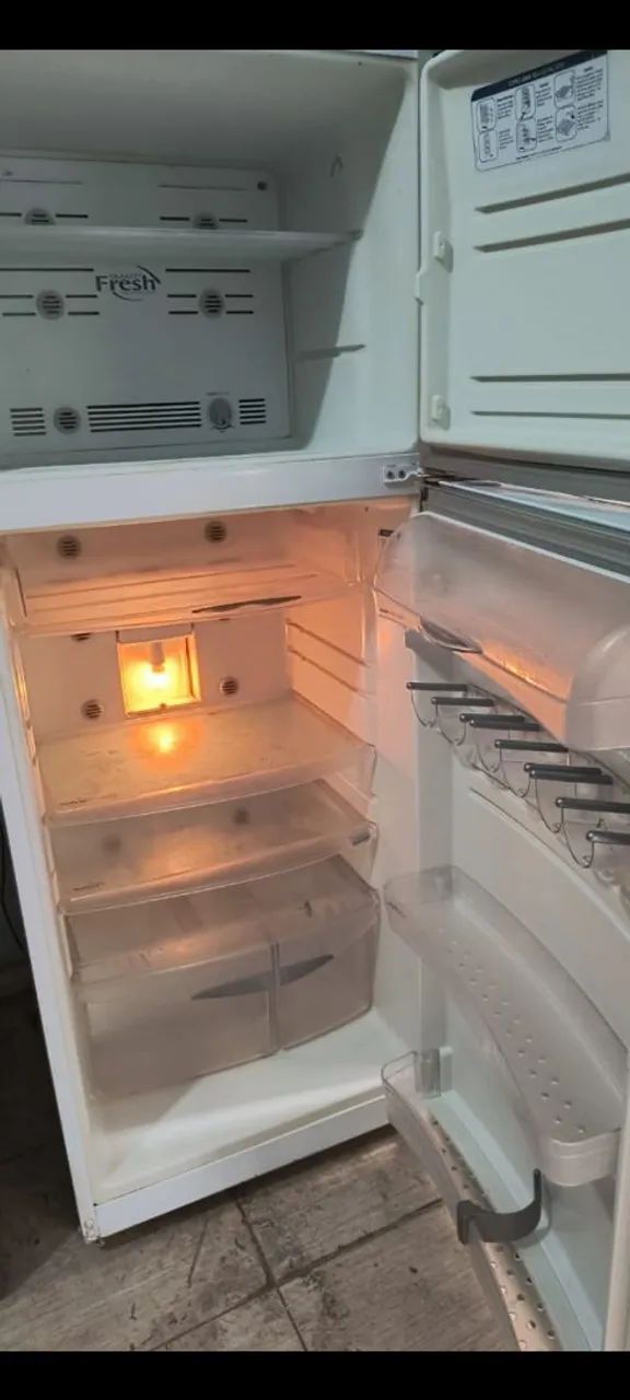 Geladeira Duplex grande 450lt  - Foto 5