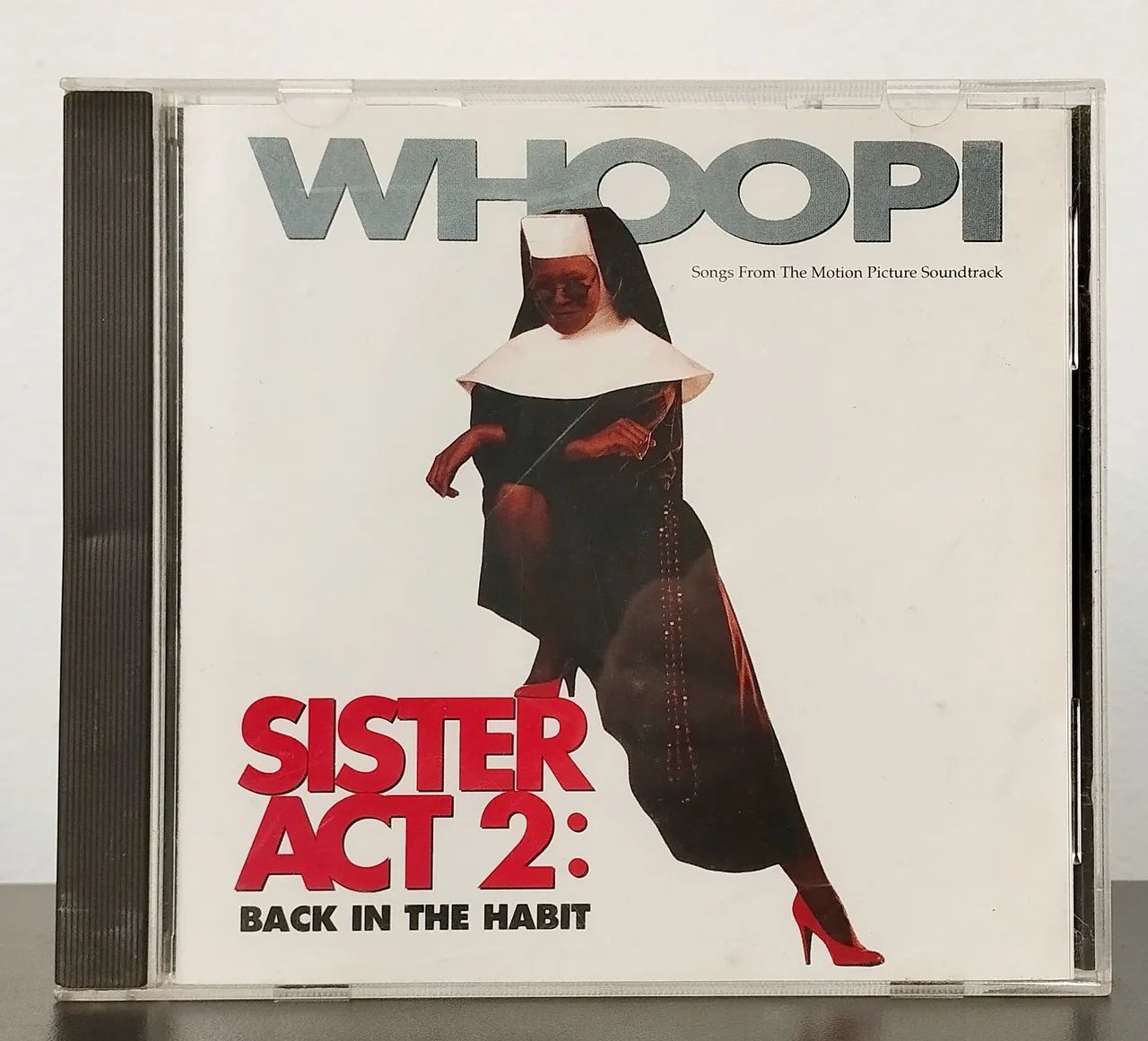 CDs Sister Act 1 e 2 - Trilha Sonora Original Importados - Foto 3