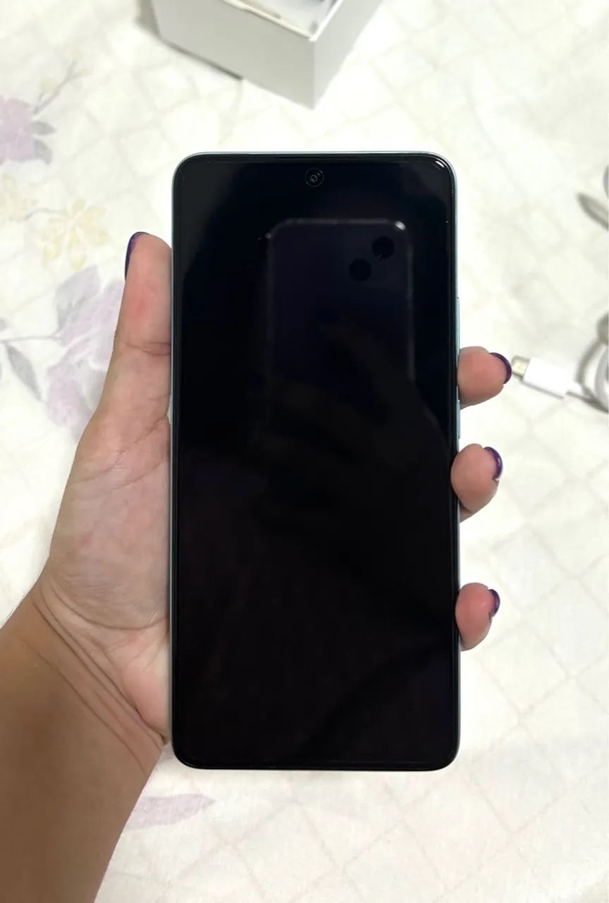 Xiaomi Redmi Note 14 4G 256GB 8GB RAM Global e Desbloqueado Ocean Blue (S/ NFC) - Foto 3