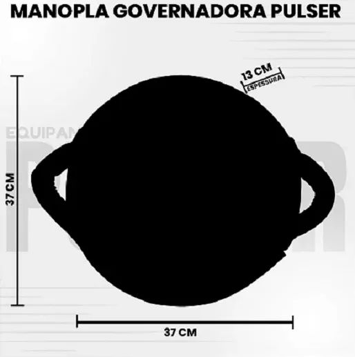 Manopla Governadora Aparador Muay Thai Boxe Thunder Pulser - Foto 3